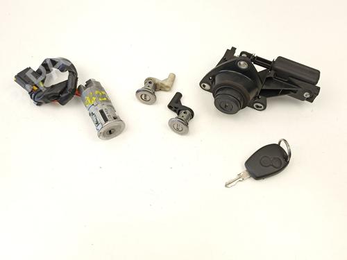 Used Ignition barrel DACIA DUSTER (HS_) 1.5 dCi (86 hp) 24698517