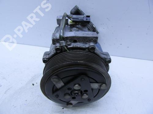 AC compressor MAZDA 3 Saloon (BK) 1.6 DI Turbo (BK12Y) | BP9827918M34 
