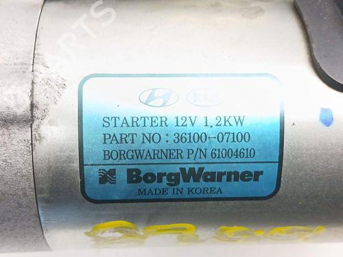 Starter HYUNDAI i10 III (AC3, AI3) 1.0 MPi | BP29887489M8 - Image 7