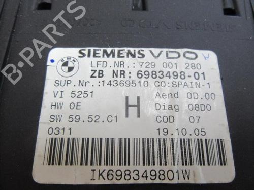 Instrument cluster BMW 3 (E90) 330 d | BP20117988C47 