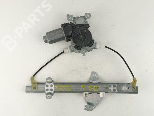 Used Rear left window mechanism NISSAN QASHQAI / QASHQAI +2 I (J10, NJ10, JJ10E) [2006-2014]  10483829