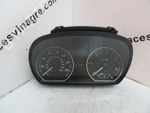 Used Instrument cluster BMW 1 (E87) 120 d (163 hp) 20118633