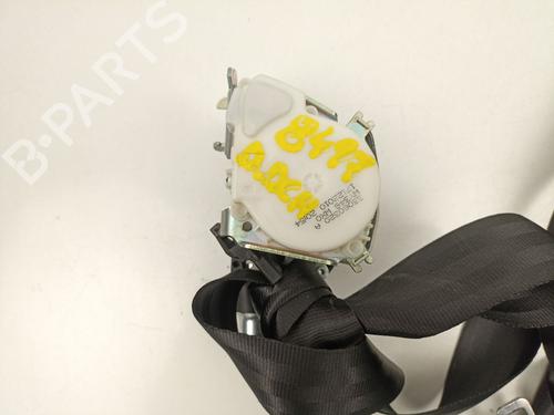 Front right seatbelt CITROËN C5 III (RD_) 2.0 HDi 140 (RDRHF8, RDRHFA, RDRHA8, RDRHAJ) | BP22737652I25 