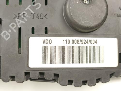 Instrument cluster SEAT IBIZA II (6K1) 1.9 SDI | BP19118729C47 