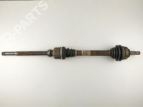 Used Right front driveshaft Right front driveshaft PEUGEOT PARTNER Tepee 1.6 HDi 16V (90 hp) 10928065 10928065