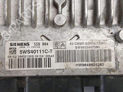 Control unit CITROËN C2 (JM_) 1.4 HDi | BP37183727M11 - Image 5