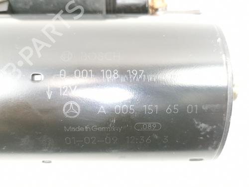 Starter MERCEDES-BENZ C-CLASS (W203) C 240 (203.061) | BP14847503M8 
