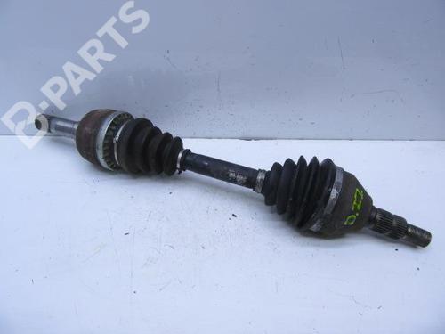 Used Left front driveshaft SAAB 9-3 (YS3F, E79, D79, D75) [2002-2015]  9831899