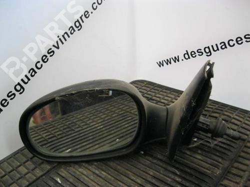 Used Left mirror DAEWOO LANOS (KLAT) 1.3 (75 hp) 12067498