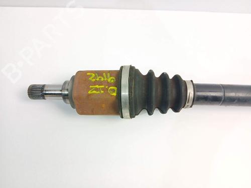 Left front driveshaft CITROËN C4 X (BD_, BE_, BF_) ë-C4 X (BFZKXC) | BP40515744M38 - Image 3