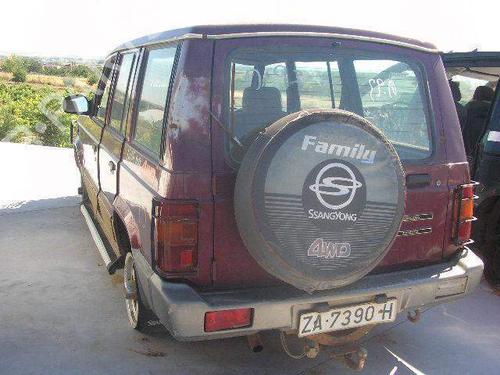 Used Parts SSANGYONG KORANDO FAMILY 2.5 D All-wheel Drive 1341084