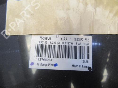 Instrument cluster SAAB 9-3 (YS3F, E79, D79, D75)  | BP20120591C47 