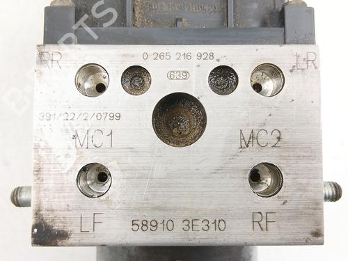 ABS pump KIA SORENTO I (JC) 2.5 CRDi 4WD | BP31292249M43 