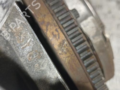 Engine SKODA FABIA I (6Y2) 1.9 SDI | BP24949954M1 