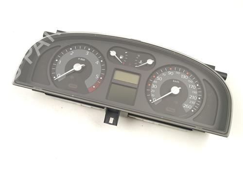 Used Instrument cluster RENAULT LAGUNA II (BG0/1_) 1.9 dCi (BG08, BG0G) (120 hp) 21554934