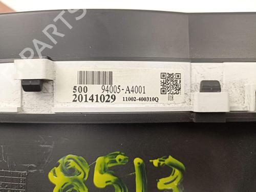 Instrument cluster KIA CARENS IV 1.7 CRDi | BP23075782C47 - Image 8