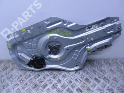 Used Front right window mechanism HYUNDAI ELANTRA III (XD) 1.6 (105 hp) 9831644