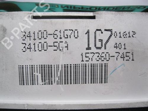 Instrument cluster SUZUKI BALENO Hatchback (EG) 1.6 i 16V (SY416) | BP20119927C47 