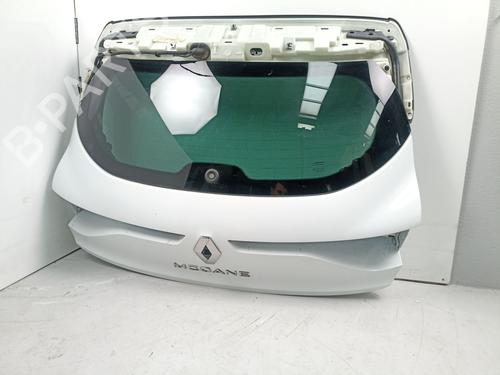 Tailgate RENAULT MEGANE IV Hatchback (B9A/M/N_) 1.3 TCe 140 (B9NB) | BP17493204C6 