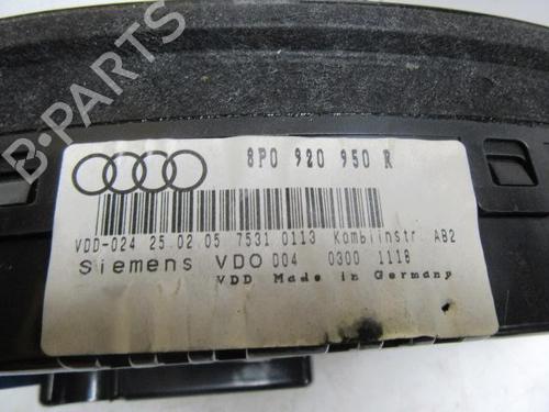 Instrument cluster AUDI A3 Sportback (8PA) 1.9 TDI | BP20118109C47 