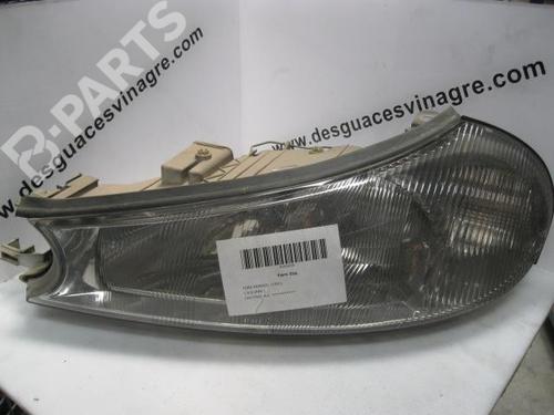 Used Left headlight FORD MONDEO II (BAP) 1.8 i (115 hp) 12067890