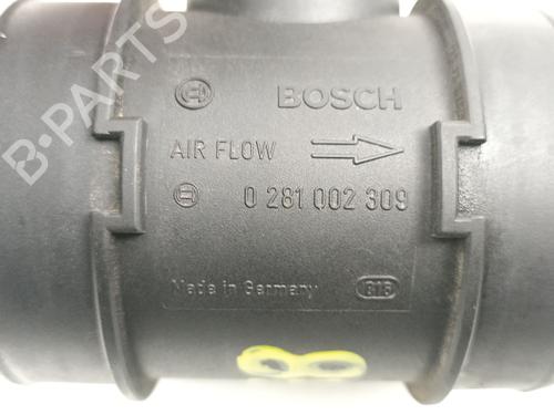 Mass air flow sensor ALFA ROMEO 147 (937_) 1.6 16V T.SPARK ECO (937.AXA1A, 937.BXA1A) | BP24445977M95 
