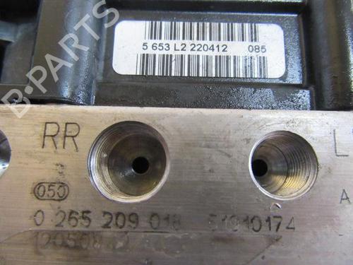 ABS pump FIAT PUNTO EVO (199_) 1.3 D Multijet (199AXC1A, 199BXC1A, 199AXT1A, 199BXT1A) | BP20118386M43 