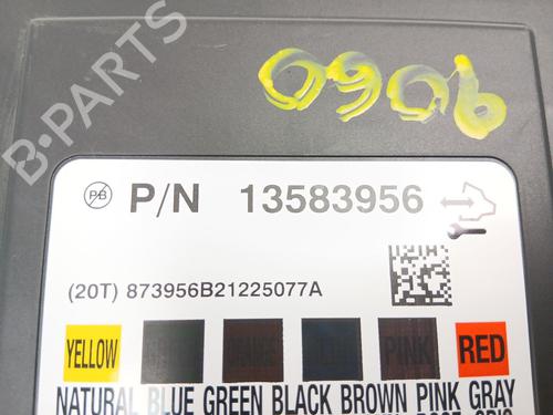Electronic module OPEL ASTRA J (P10) 1.7 CDTI (68) | BP37198915M83 - Image 5