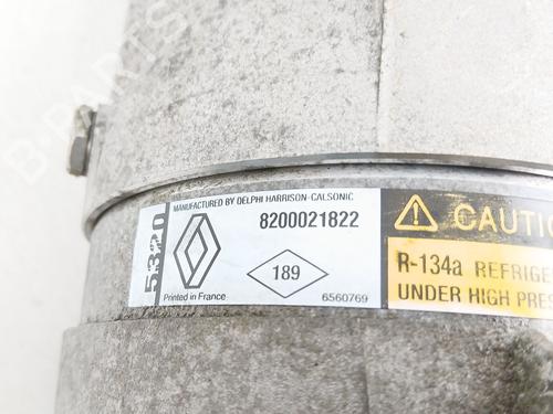 AC compressor RENAULT LAGUNA II (BG0/1_) 1.9 dCi | BP31996840M34 