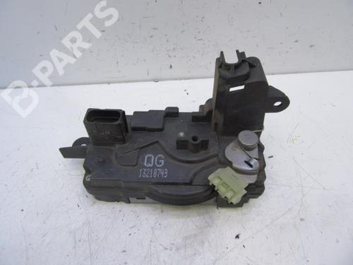 Used Front right lock OPEL ZAFIRA / ZAFIRA FAMILY B (A05) 1.9 CDTI (M75) (120 hp) 9814738