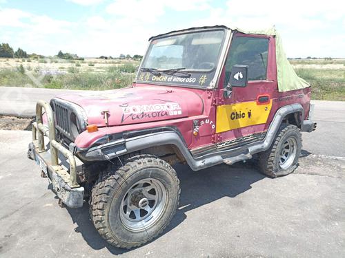 Gebruikte ASIA MOTORS ROCSTA Open Off-Road Vehicle (AM102) 2.2 DLX 4x4 2396883 Onderdelen