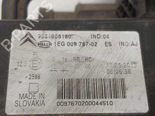 Right headlight CITROËN C3 Picasso (SH_) 1.6 HDi | BP34343120C29 - Image 8