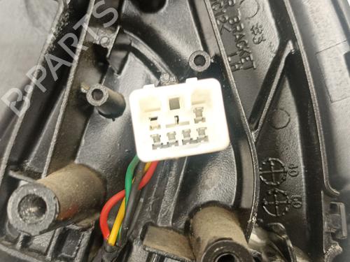 Left mirror CHEVROLET AVEO / KALOS Hatchback (T200) 1.4 16V | BP18651288C26 