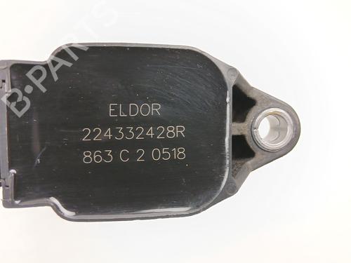 Ignition coil NISSAN QASHQAI II (J11, J11_) 1.2 DIG-T | BP30097911M94