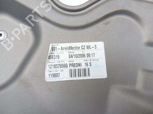 Front right window mechanism SKODA OCTAVIA II Combi (1Z5) 1.9 TDI | BP29617575C23