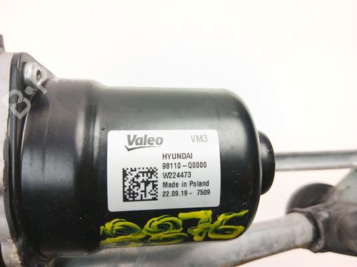 Front wiper motor HYUNDAI i20 III (BC3, BI3) 1.0 T-GDI hybrid 48V | BP31073330M29 