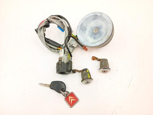 Used Ignition barrel Ignition barrel CITROËN BERLINGO / BERLINGO FIRST Box Body/MPV (M_) 2.0 HDI 90 4WD (MBRHY, MCRHY) (90 hp) 33045931 33045931