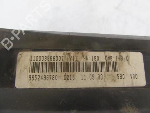 Instrument cluster CITROËN XSARA PICASSO (N68) 2.0 HDi | BP20118472C47 