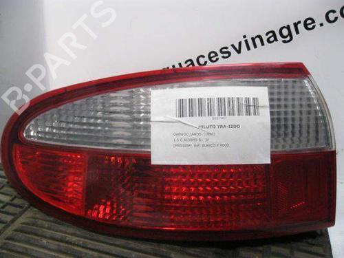 Used Left taillight Left taillight 12067676 12067676