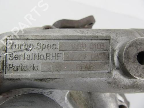 Turbocharger/Supercharger MAZDA 323 F VI Hatchback (BJ) 2.0 TD | BP20120879M71 