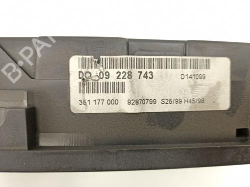 Instrument cluster OPEL ASTRA G Saloon (T98) 1.7 TD (F69) | BP14977488C47 