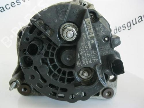 Alternator NISSAN CABSTAR  | BP20116290M7 