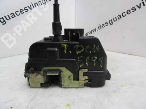 Used Rear right lock RENAULT VEL SATIS (BJ0_) 2.2 dCi (BJ0E, BJ0F) (150 hp) 11757316