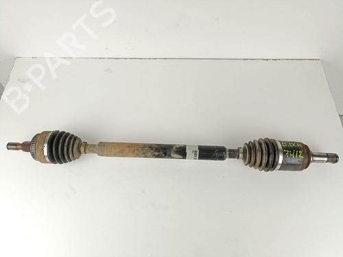Used Right front driveshaft Right front driveshaft 9815100 9815100