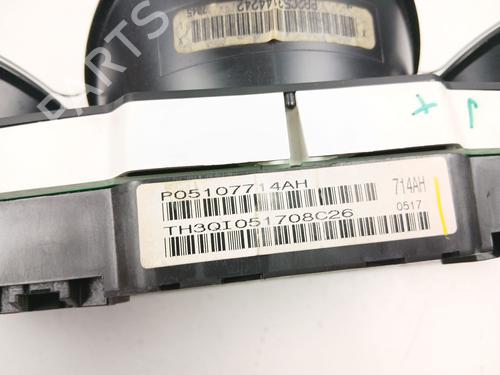 Instrument cluster CHRYSLER SEBRING (JS) 2.0 CRD | BP31601506C47 