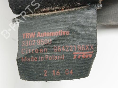Front right seatbelt CITROËN C2 (JM_) 1.4 HDi | BP37196945I25  - Image 9