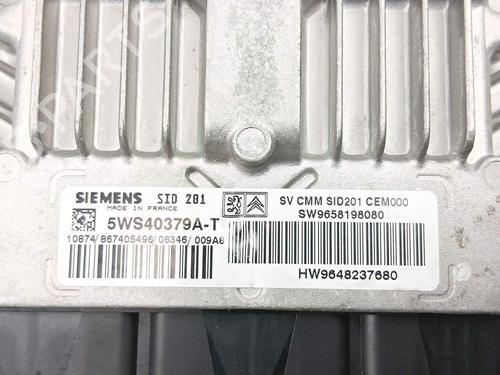 Control unit CITROËN C6 (TD_) 2.7 HDi | BP27348424M11  - Image 5