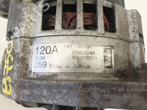 Alternator AUDI A6 C5 (4B2) 2.5 TDI | BP28197245M7 