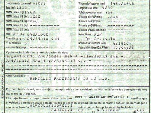Ignition barrel OPEL ASTRA H (A04) | BP20120385M48 - Image 10