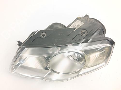Left headlight VW PASSAT B6 (3C2) 2.0 FSI | BP34704348C28 - Image 2